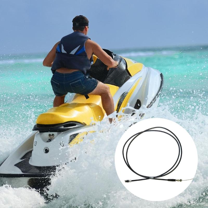 Прочный трос акселератора, разработанный для гидроциклов Sea Doo, обеспечивает надежную передачу мощности и простоту установки