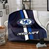Chelsea Fc Football Player Blanket Soft Warm Cozy Suitable for Office Chair Sofa Bed Four Seasons Multipurpose Modern