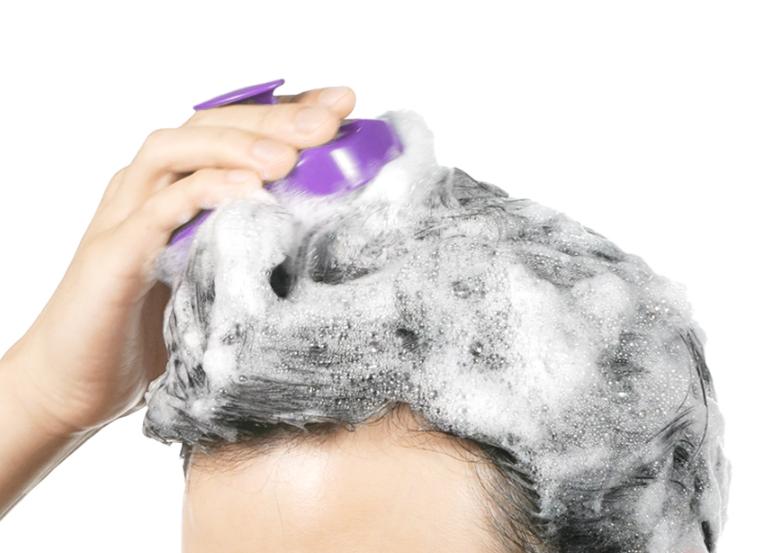 Scalp Massage Shampoo Brush