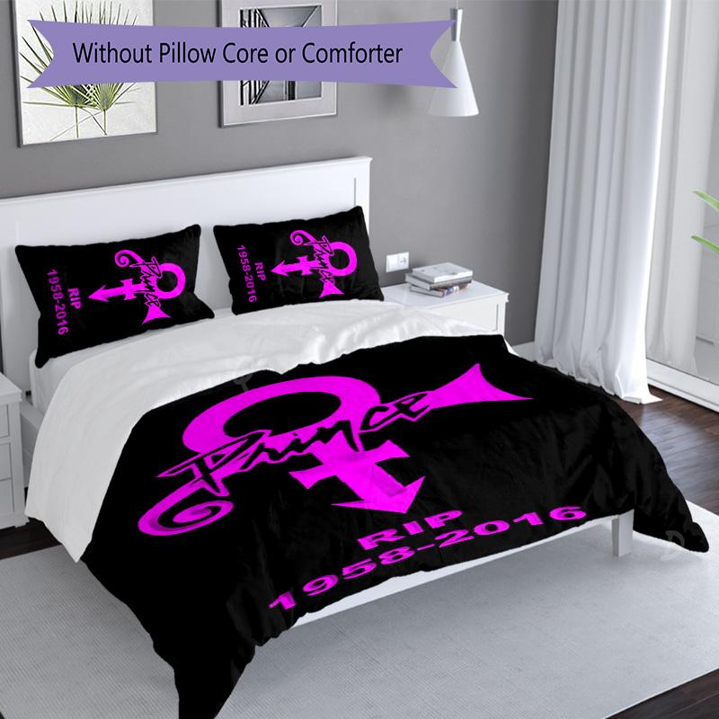 3pcs Purple Rain3 pattern bedding set duvet cover set includes duvet cover &pillowcases, perfect all season bedroom decoration & gift