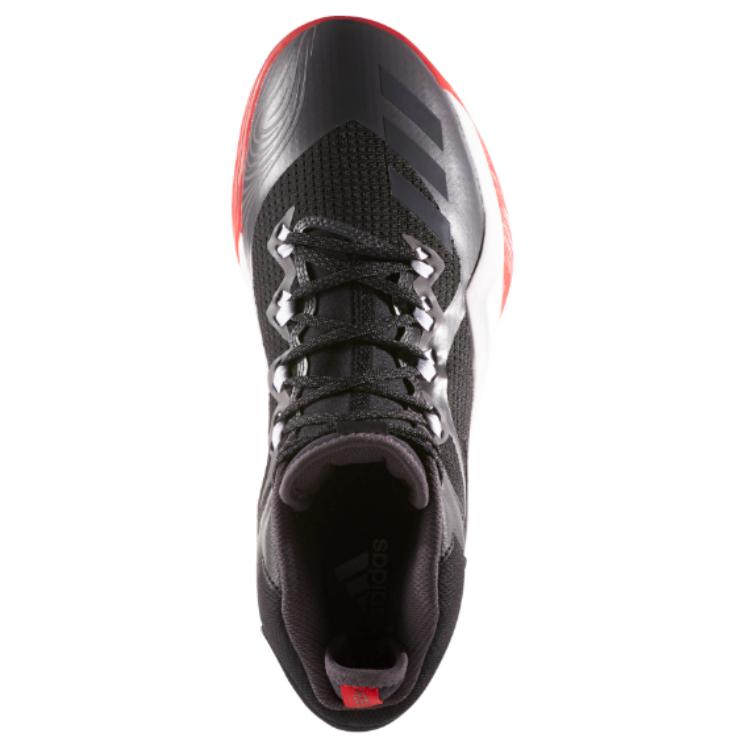 adidas D Rose Dominate 4 Удобные Простые Нескользящие Прочные Полувысокие Баскетбольные Кроссовки Мужские кроссовки Черные BB8182
