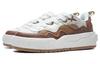 Li Ning 001 UNBLOCK Низкие кеды для скейтбординга Женские Белые Коричневые AGCT218-4