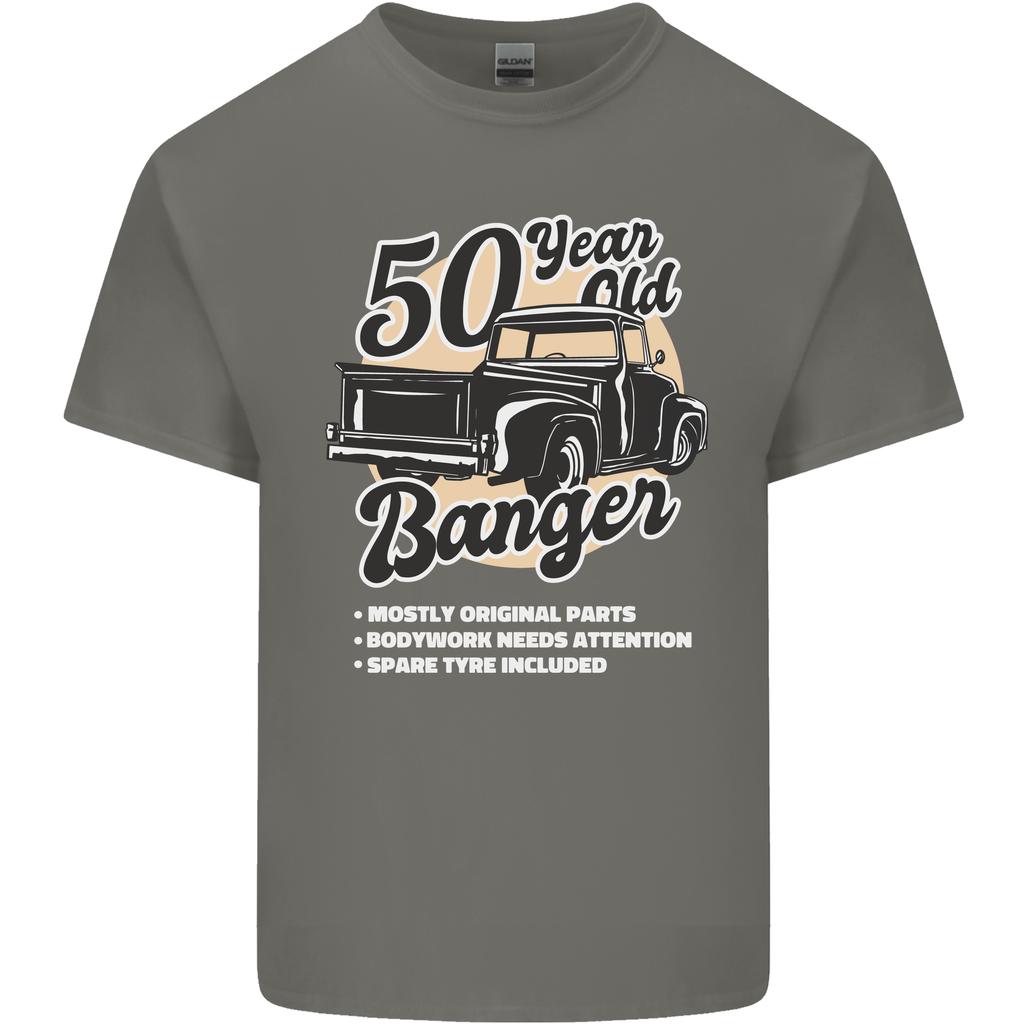 50 Year Old Banger Birthday 50th Year Old Unisexs Light Cotton TShirt