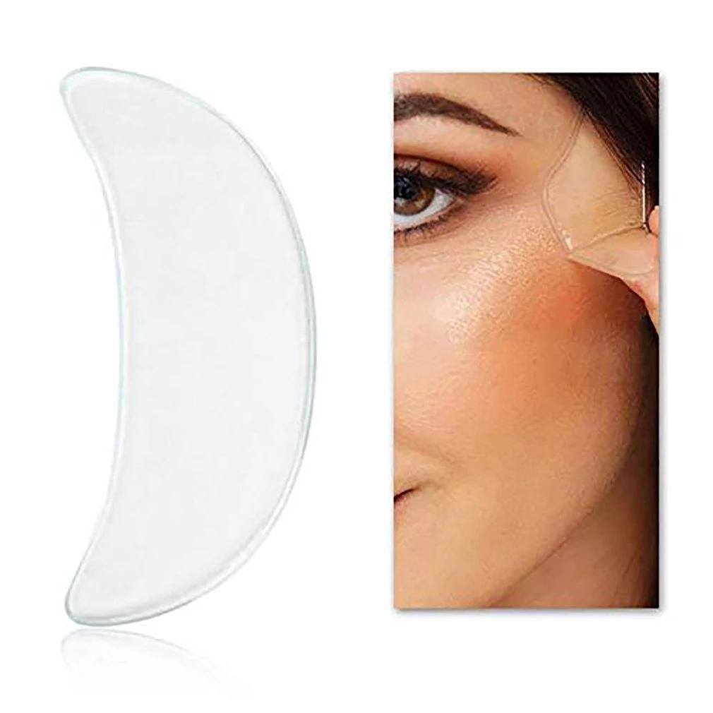 Reusable Silicone Anti Aging Anti-wrinkle Patch For Face Forehead Cheek Eye Sticker Skin Lifting Patches Wrinkle Remover Patch