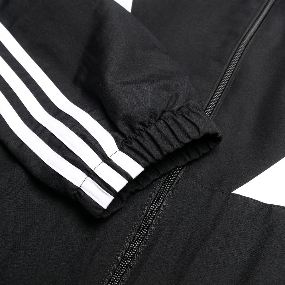 Adidas Originals Blnt 96 Wb Повседневная спортивная куртка с капюшоном на полной молнии Мужские куртки черные EE2344