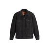 Levis Loose Fit Fashion Simple Long Sleeve Jacket Men Jackets Black A57820000