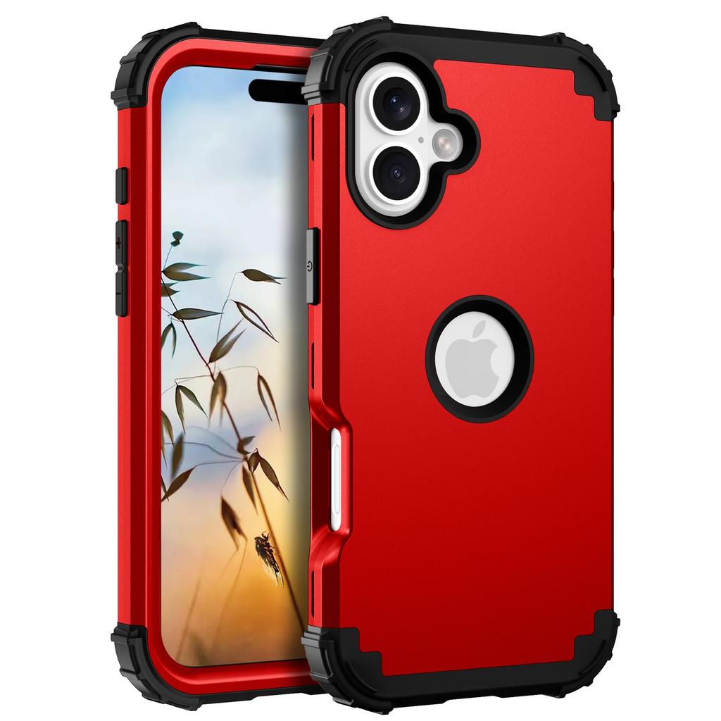 Fit iPhone 17 Phone Case,Heavy Duty Sturdy Armor Defender High Impact Shockproof Protective Cover Case For iPhone17