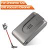 Новая сменная батарея для пылесоса Xiaomi Dreame T20 T10 G10, беспроводной ручной пылесос