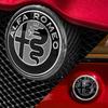 Черный значок Alfa Romeo Gtam, передний и задний значки, для Giulia Stelvio Tonale, аксессуары для экстерьера
