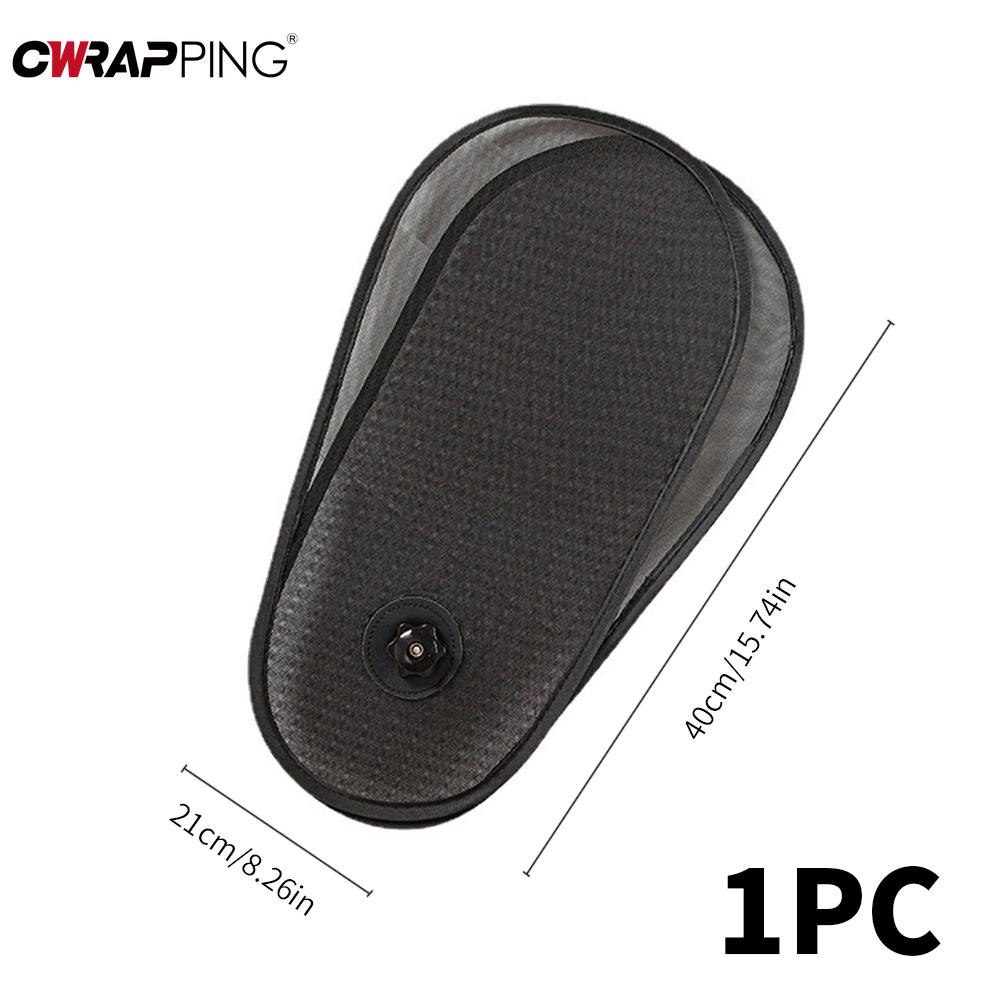 Car Side Window Adjustable Sunshade Sunscreen Cooling Does Not Block The Line of Sight Durable Sun Protection Black Accessories