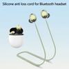 Silicone Rope Hanging Neck Lanyard Flexible Anti Loss Cord for Google Pixel Buds Pro Earphone