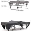 Oxford Cloth Table Tennis Cover Indoor Outdoor Waterproof Dustproof Table Tennis Table Cover with Cloth Dust Cover 210/420D