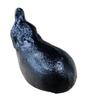 Kobaido Takaoka Ironware Paperweight, Eggplant, Black, 135g, Small, Easy to Use, Cute, and Stylish