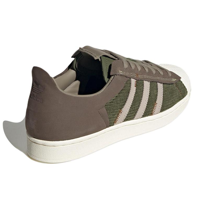 Adidas Кеды Superstar Shoes Canvas 'Black Gum' GY0010