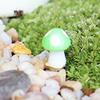 20Pcs Mini Artificial Mushroom Miniatures Fairy Garden Ornament Resin Crafts