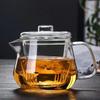 Penguin High-Temp Resistant Glass Teapot with Filter, Thickened Design for Flower Tea, Water Separation, and Tea Making