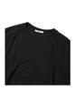 ETCE Washed Cut-Out Oversize Tee (Black)