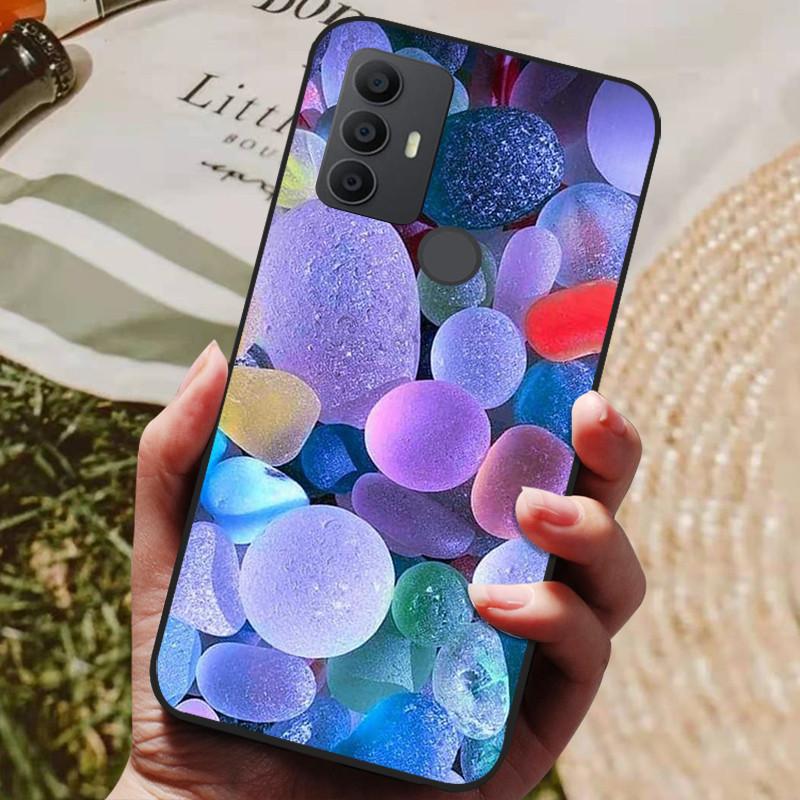 Для чехла Coque TCL 30 SE Чехол 305 306 Мягкий силиконовый задний чехол Чехол для телефона Защитный чехол для TCL 306 305 Fundas Etui TCL30SE 30SE