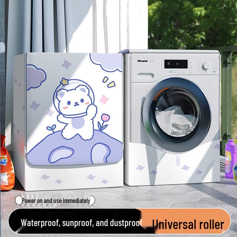 Водонепроницаемый Солнцезащитный Чехол для Стиральных Машин Автомат 10 кг