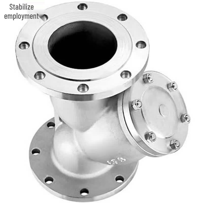 Wengong GL41W-16P 304 Stainless Steel Y-Strainer Filter