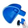 Синяя воронка для заливки воды в автодом, 3D-печать, воронка для воды в караван, воронка для залива воды, для улицы