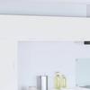 Wall Mounted Cabinet with Door 2 pcs White 50 x 31 x 40 cm Engineered Wood