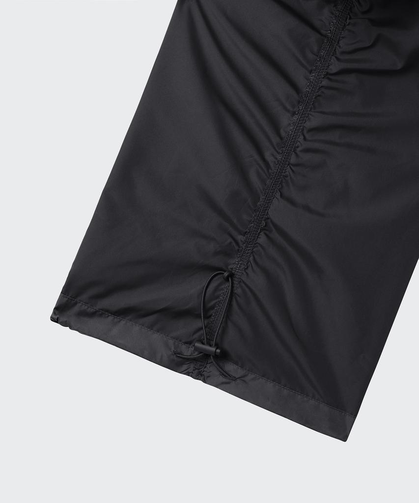 MUSINSA STANDARD WOMAN Женские широкие брюки с сборками [Черный]