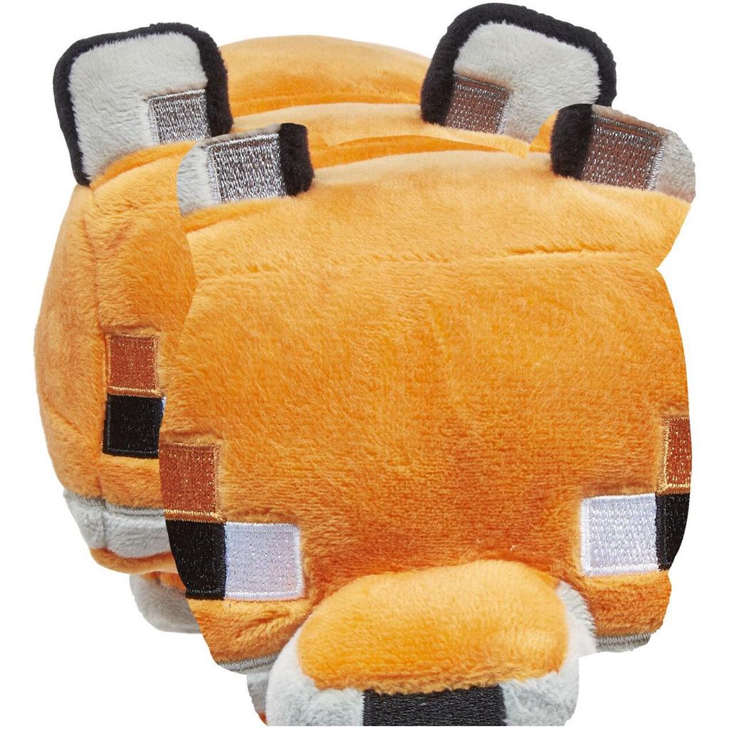 Minecraft Plush Fox 20 cm Soft Cute Game Toy Kids Gift Collectible Stuffed Animal