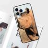 Чехол для телефона Animal Rhino для iPhone 11 12 13 14 15 Pro Max Plus 12 13 Mini 7 8 SE X XR XS MAX Cover Shell