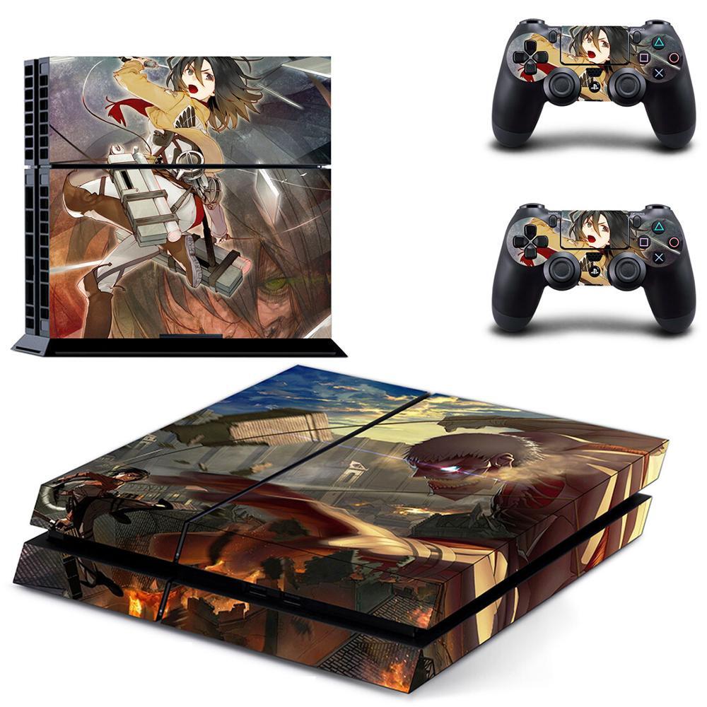 Наклейки для PS4, наклейки для PlayStation 4, наклейки, наклейки, чехол для PlayStation 4, консоли и контроллера PS4, виниловые скины