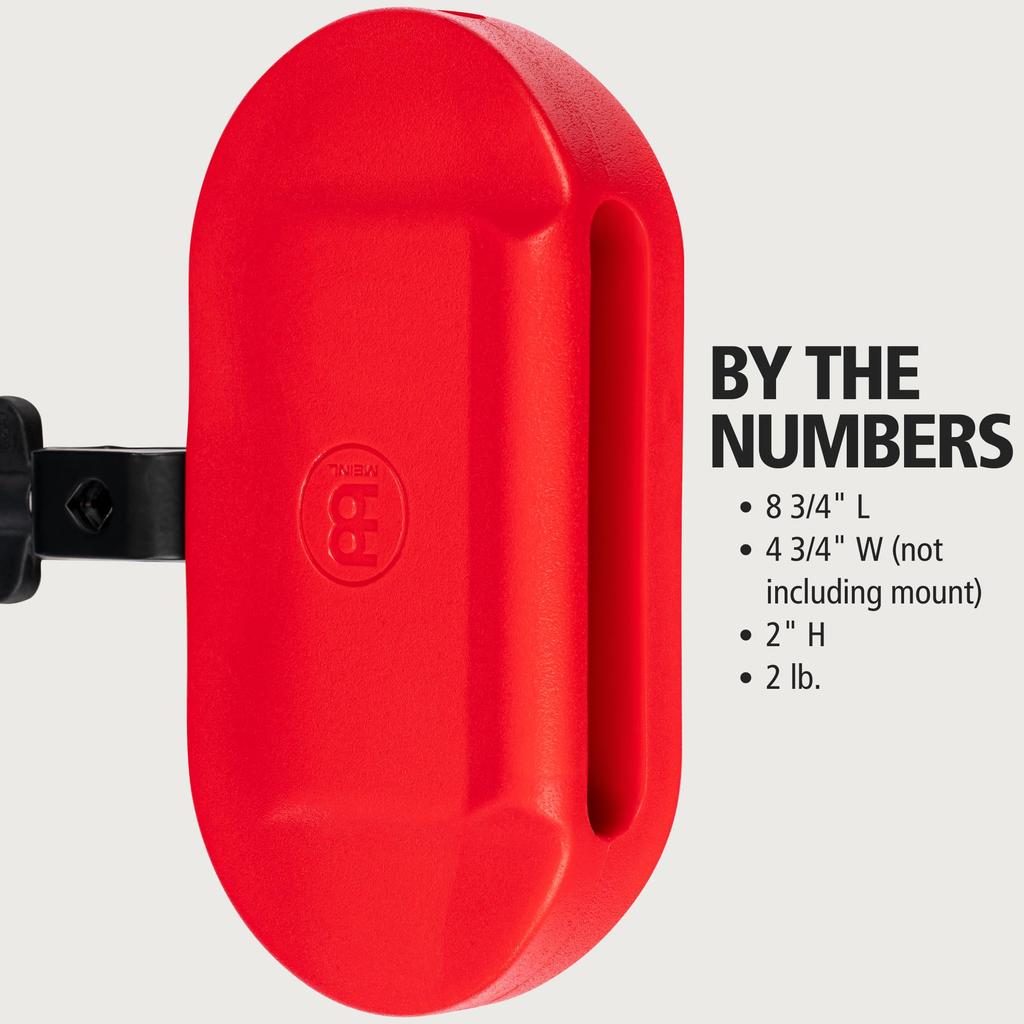 MEINL Percussion Перкуссионный блок MPE4R (Низкий тон)