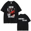 Rock Band Kmfdm Tour 97 Graphic Print 2D T-shirt Summer Men Women Vintage Gothic Punk Streetwear Male Casual Pure Cotton