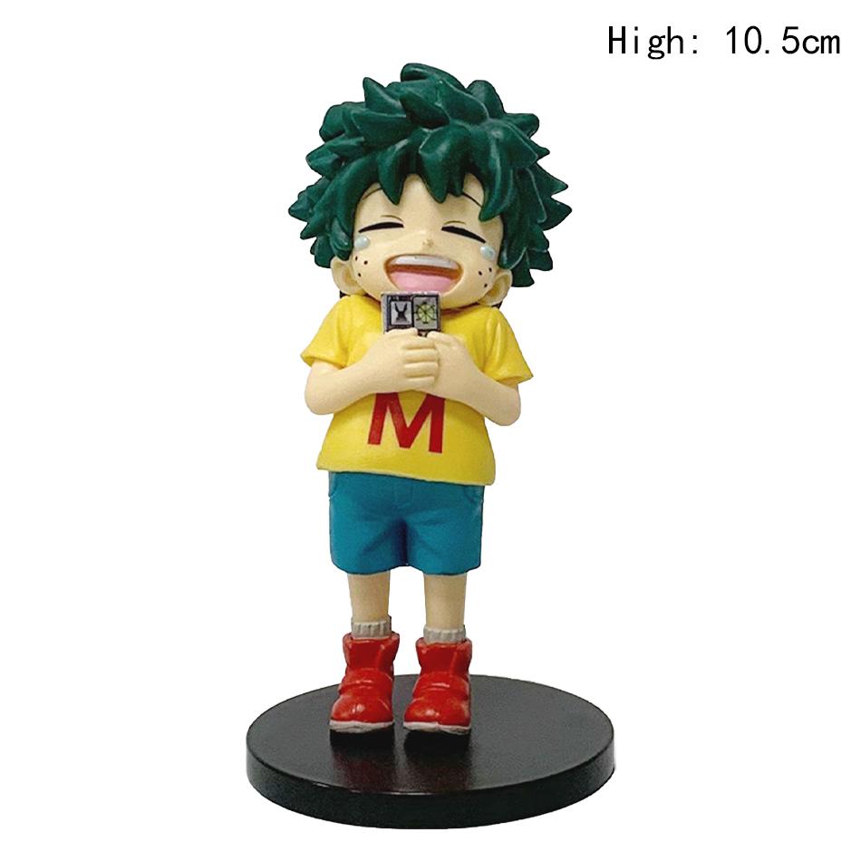2026 Anime My Hero Academia Figures Midoriya Izuku Bakugou Katsuki Childhood Series Action Figure PVC Collection Model Toys Gift