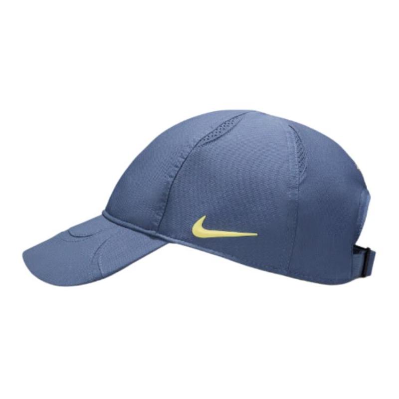 Nike Полиэстеровые бейсболки унисекс синие повседневные FV5541-491