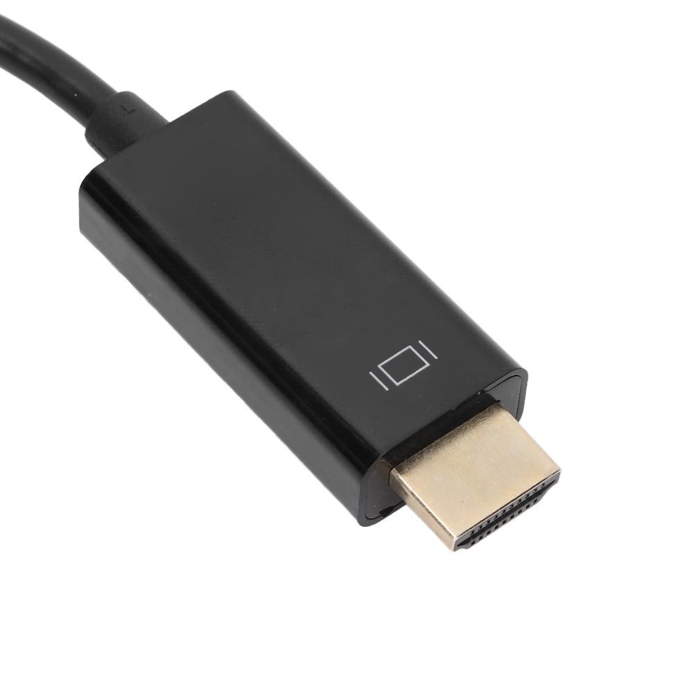 1.8m/5.9ft DisplayPort to HD Multimedia Interface Adapter 4K30HZ/1080P DP to HD Cable Monitor Use