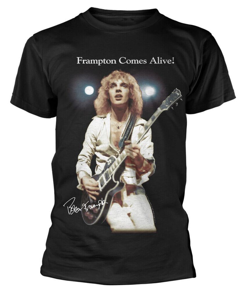 Peter Frampton Signature Tour T Shirt Black S-4XL UR116 Unisex T-Shirt