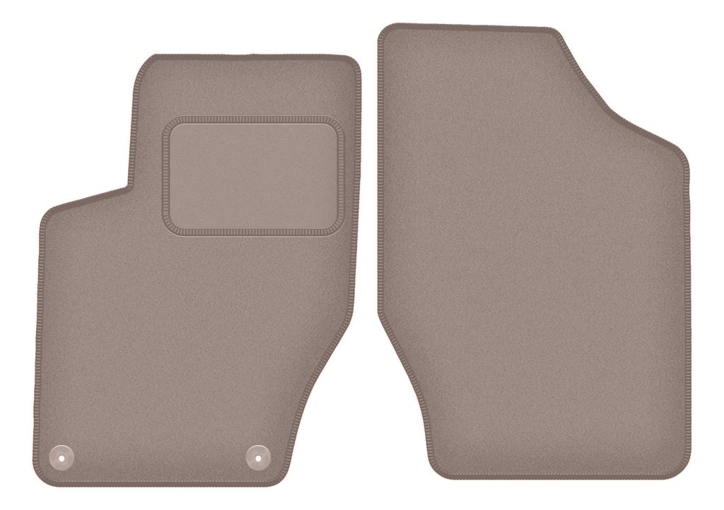 Бежевые передние коврики для: Citroen DS4 хэтчбек (2011-2015)