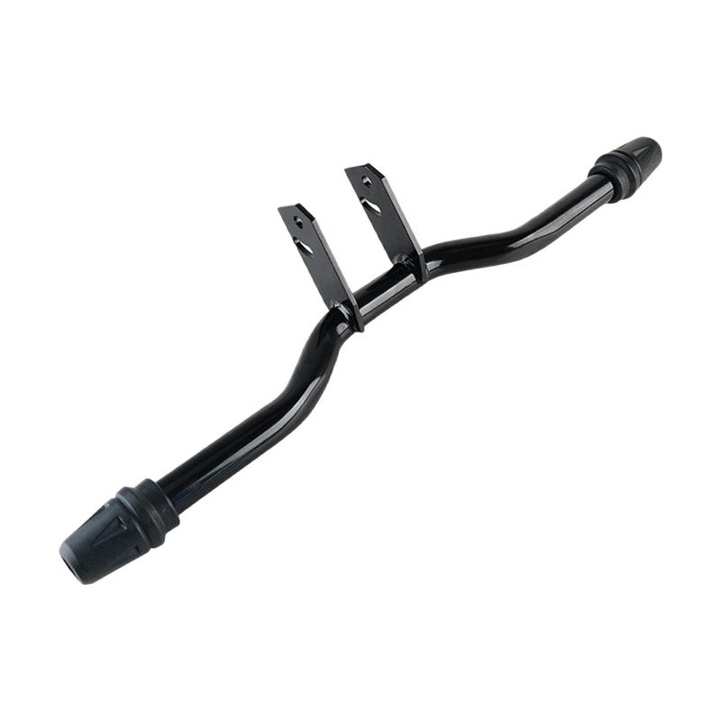 Защита двигателя, крепеж, совместимая, черная, для Suzuki DL250