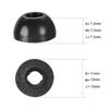 3 Pairs Earbuds Eartips Rebound Ear Pads Memory Foam Replacement Earplugs Ear Tips