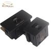 Reamocea 1x Black Plastic Car USB Carplay Box Hub Cover Moulding Fit For Ford Interface Module Sync3 Multi-media No inner Units