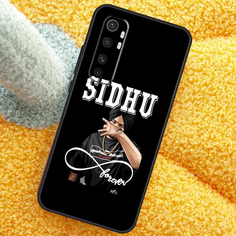 Чехол для Xiaomi 17 Pro Max 13 14 15 Ultra 13T 14T 15T с изображением индийского рэпера Sidhu Moose Wala Для POCO X7 X5 X6 F5 F6 F7 F8 Pro