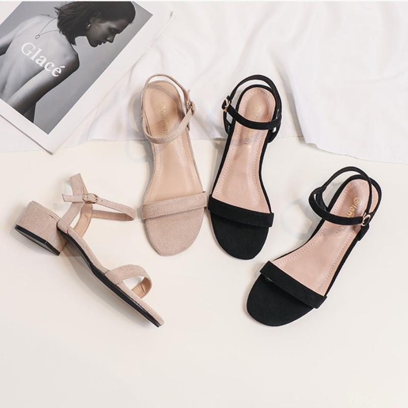 Summer Women's Sandals 2025 New Fashion Open Toed Shoes Black Sexy Roman Ladies Shoes Casual Hollow Toe Sandals Zapatos Mujer
