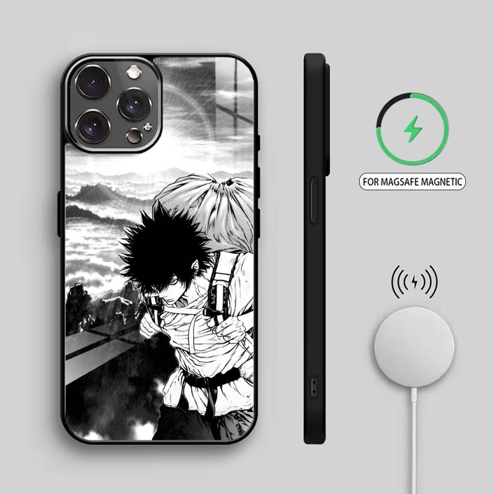 The C-Climber K-K2 Phone Case For iPhone17,16,15,14,13,12,11 Plus,Pro Max Magnetic For Magsafe Wireless Charging