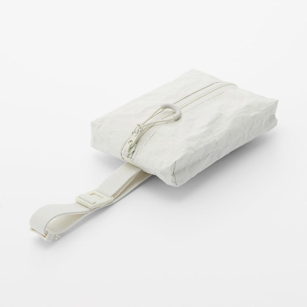 MUJI Чехол из полиэтиленового листа, Светло-бежевый, Средний, NGB97A1A