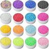 1000 Pcs Colorful Round Czech Glass Spacer Loose Beads Jewelry Findings 2 Mm