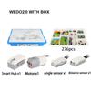 WeDo 2.0 Развивающие функции Совместимые детали «сделай сам» 45300 Основной набор WeDo 2.0 Строительные блоки DIY Игрушки Рождество
