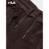 Fila Мужские флисовые изогнутые брюки Весна 2026