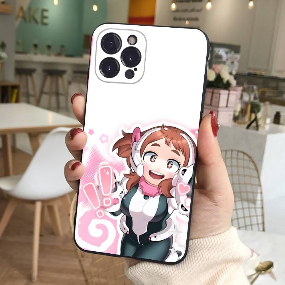 Моя геройская академия Кацуки Бакуго Чехол для телефона My Hero Для IPhone 17 16 Pro Max 15 14 13 12 11 Mini Plus Чехол для телефона