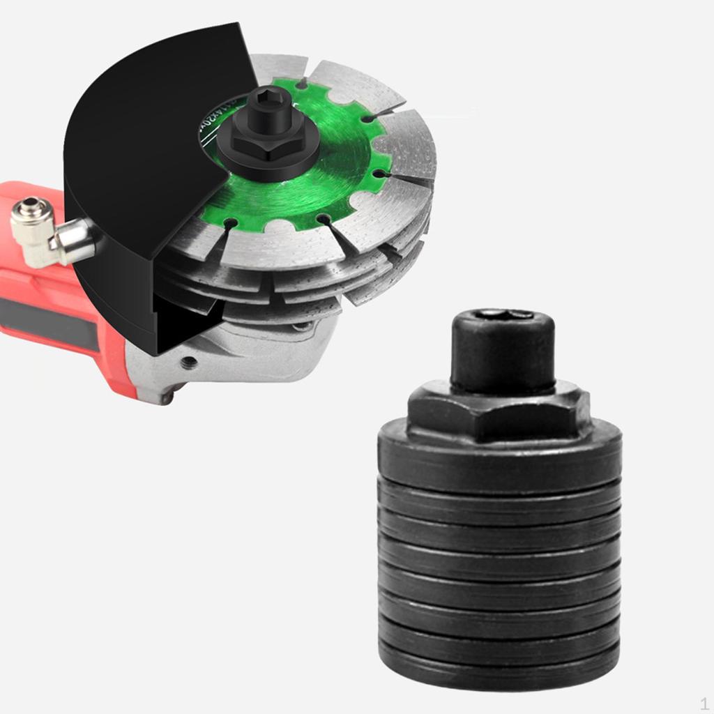 Адаптер для угловой шлифовальной машины Модифицированный Простота установки Прочный Профессиональный Практичный монтаж для прорезания пазов