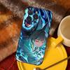 Z-ZZZ H-Hosimi Miyabi Чехол для телефона для iPhone 17,16,15,14,13,12,11,Pro,Max,Plus Мягкий черный чехол